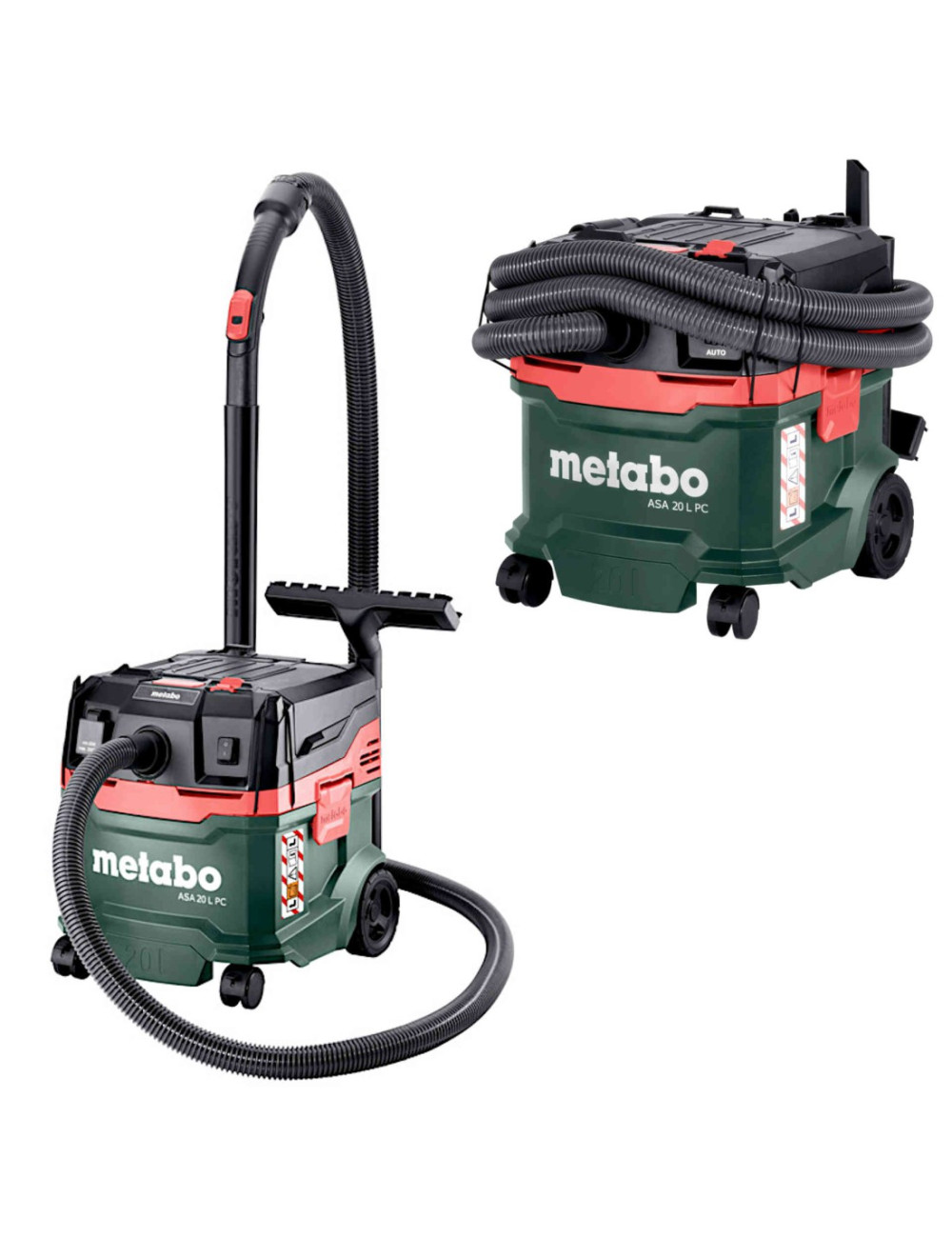 METABO ODKURZACZ ASA 20 L PC 1200W 20L