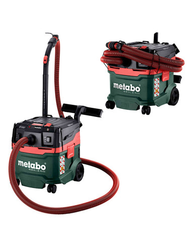 METABO ODKURZACZ AS 36-18 L 20 PC-CC CARCASS 2x18V Z RĘCZNYM CZYSZCZENIEM FILTRA