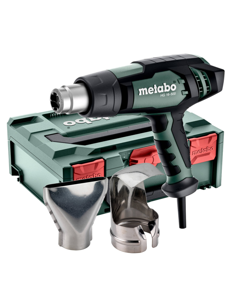 METABO OPALARKA 1600W HG 16-500 METABOX 145