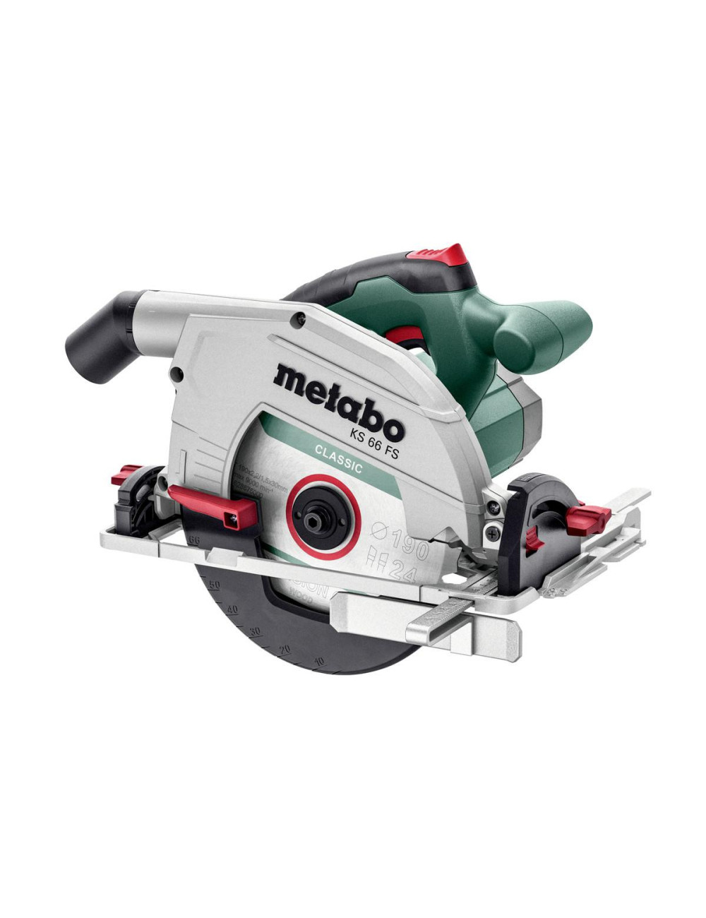 METABO PILARKA TARCZOWA 1500W KS 66 FS