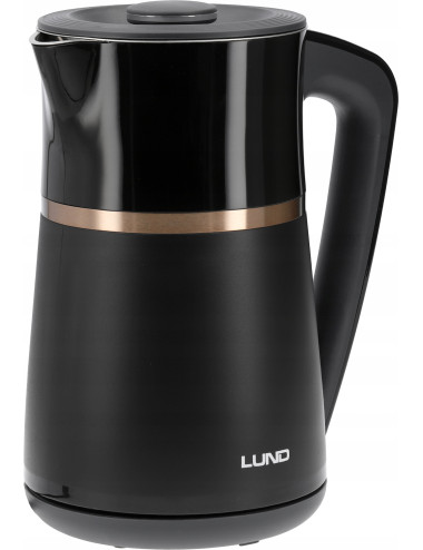TOYA LUND CZAJNIK ELEKTRYCZNY 1,7L REGULACJA TEMPERATURY CZARNY