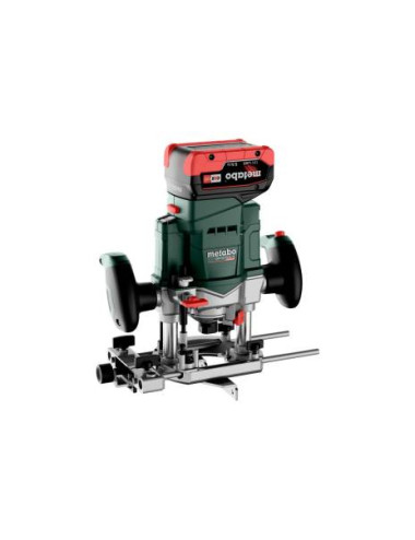METABO frezarka górnowrzecionowa OFV 18 LTX BL 12 w walizce metaBOX 340, z ładowarką ASC 145 + 2 akumulatory LiHD 18 V 5,5 Ah