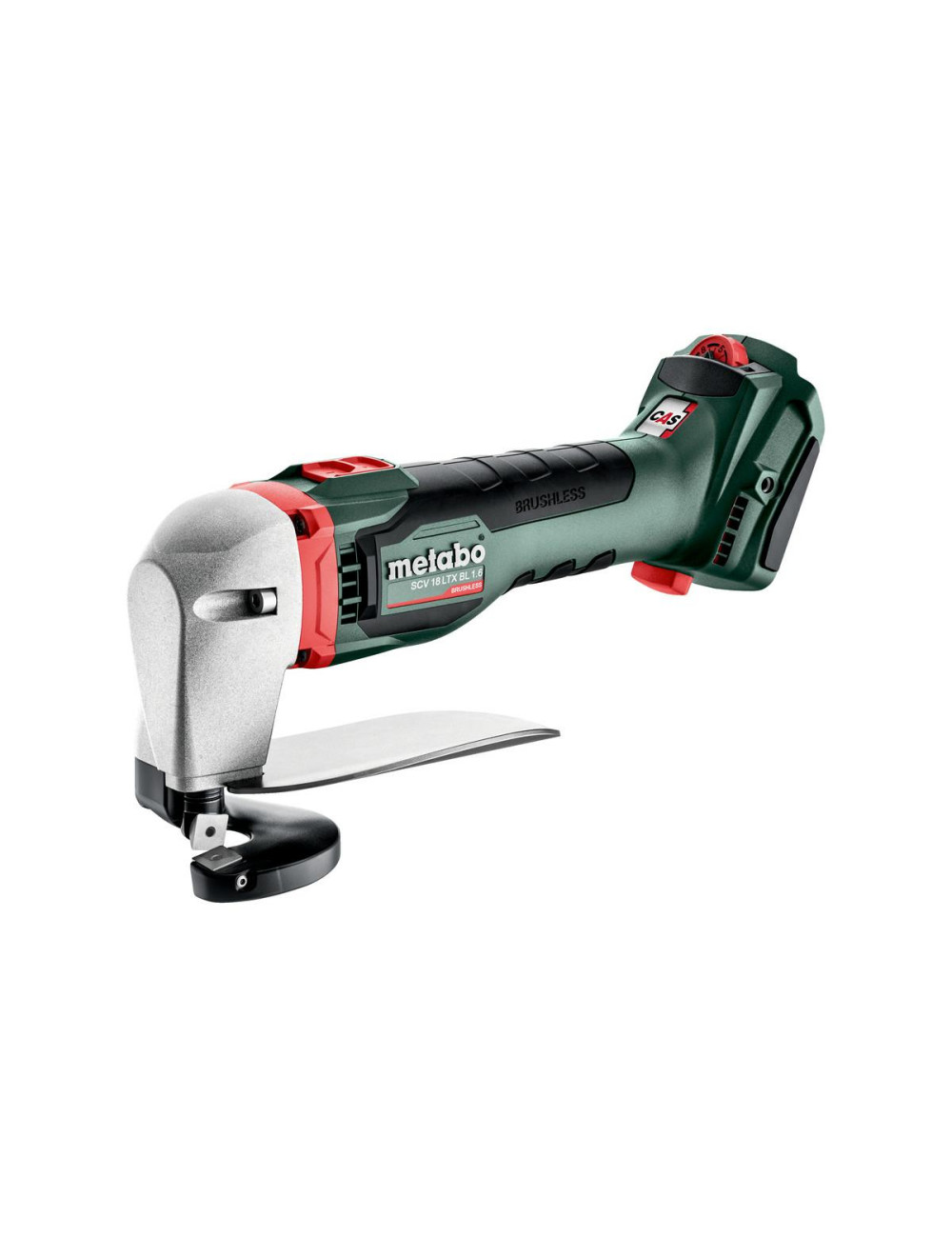 METABO NOŻYCE DO BLACHY SCV 18 LTX BL 1.6 CARCASS METABOX BODY