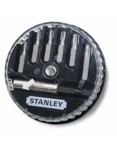 STANLEY KOMPLET KOŃCÓWEK 7szt.(6TORX+UCH) 687391