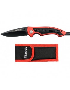 YATO NÓŻ WIELOFUNKCYJNY SKŁADANY Z BITAMI 76031