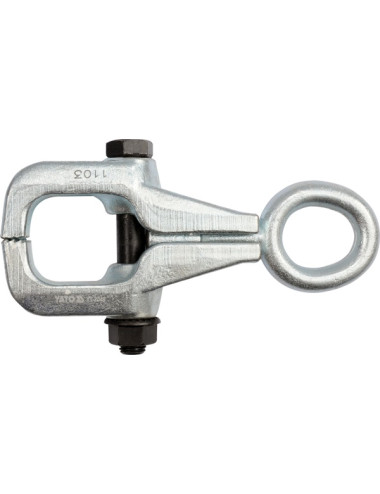 YATO KLAMRA BLACHARSKA SAMOZACISKOWA 2543