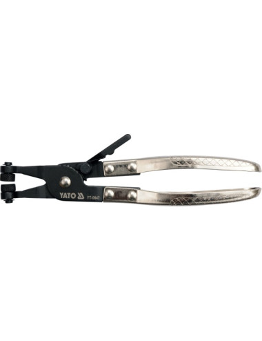 YATO SZCZYPCE DO OPASEK ZACISKOWYCH ROZPRĘŻNYCH TYP V 4,5mm YT-0647