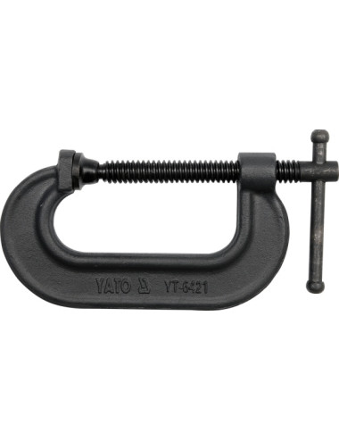 YATO ŚCISK ŚRUBOWY TYP "C" 4" 6422