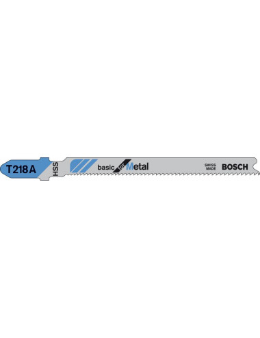 BOSCH BRZESZCZOT DO WYRZYNARKI T218A 5szt METAL