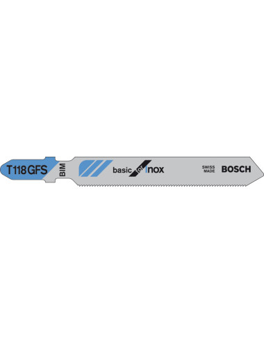 BOSCH BRZESZCZOT DO WYRZYNARKI T118GFS 5szt METAL