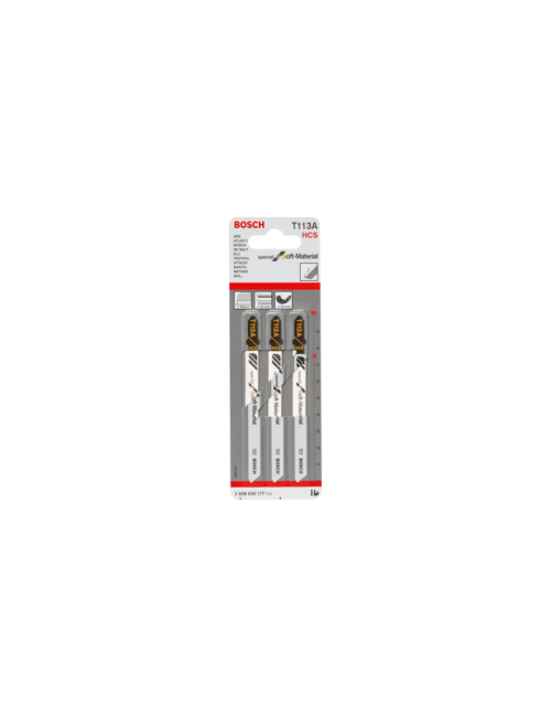 BOSCH BRZESZCZOT DO WYRZYNARKI T113A 3szt STYROPIAN