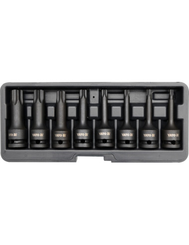 YATO KLUCZE TORX UDAROWE 8 elem. YT-1065