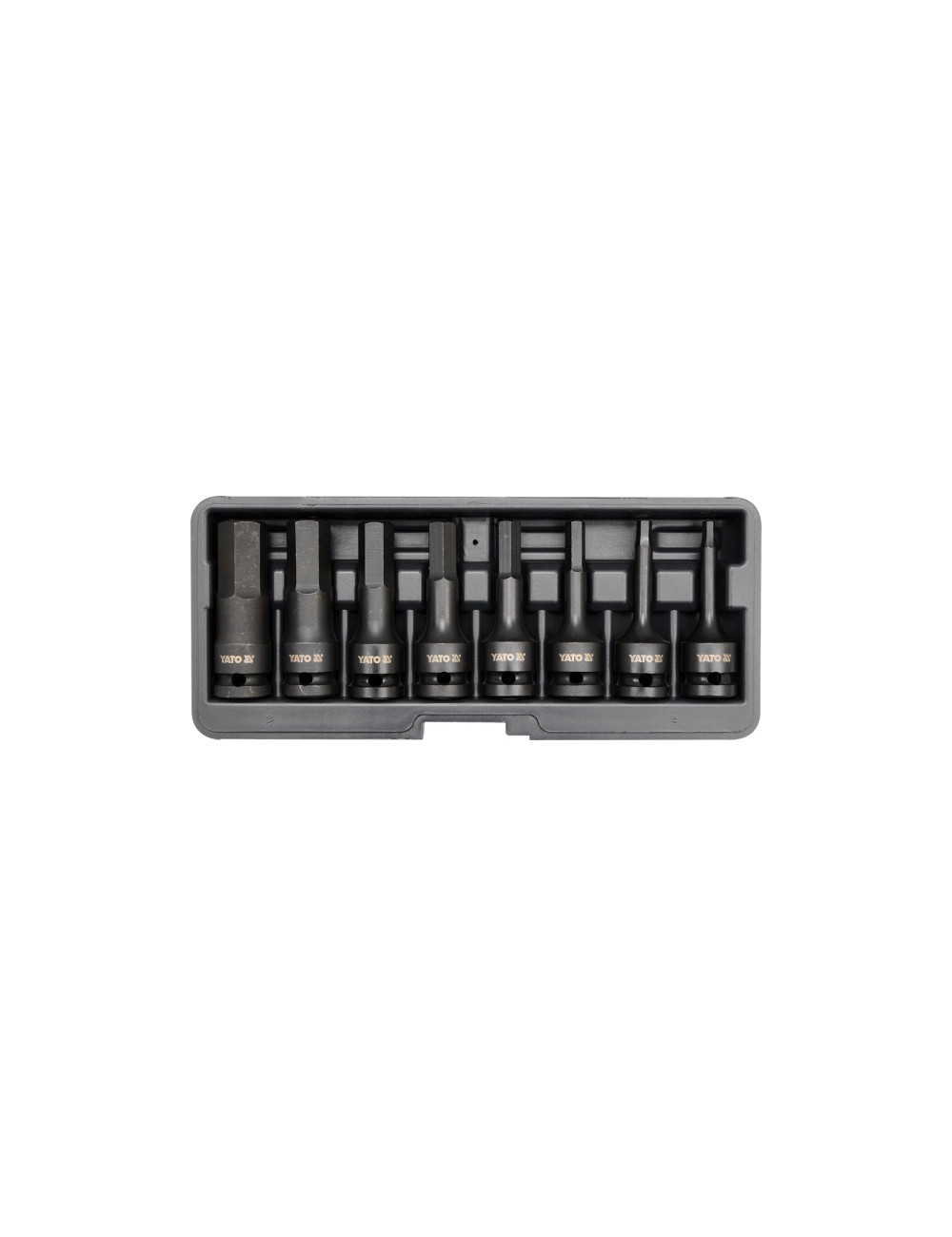 YATO KLUCZE HEX IMBUSOWE UDAROWE 8 elem. YT-1066