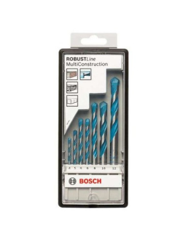 BOSCH WIERTŁO MULTI CONSTRUCTION 7szt