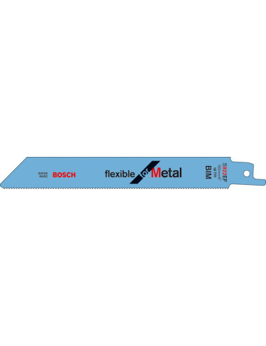 BOSCH 2 X BRZESZCZOT DO PIŁY SZABLASTEJ S922EF 150mm METAL
