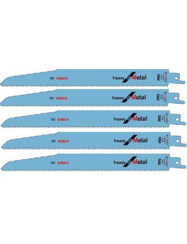 BOSCH BRZESZCZOT DO PIŁY SZABLASTEJ METAL S1120CF 5 szt