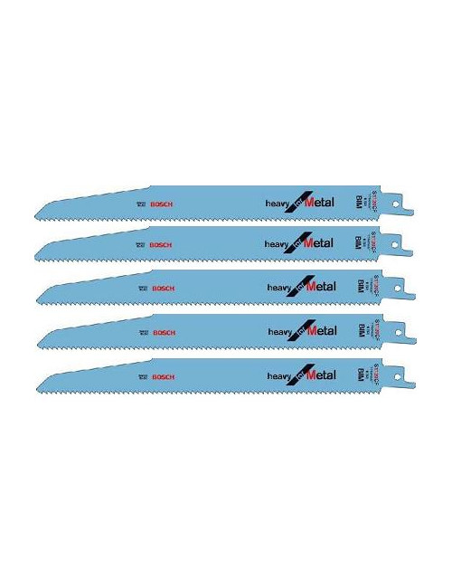 BOSCH BRZESZCZOT DO PIŁY SZABLASTEJ METAL S1120CF 5 szt