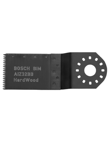 BOSCH BRZESZCZOT BIM DO CIĘCIA WGŁĘBNEGO AIZ 32 BB HARD WOOD 40 x 32 mm