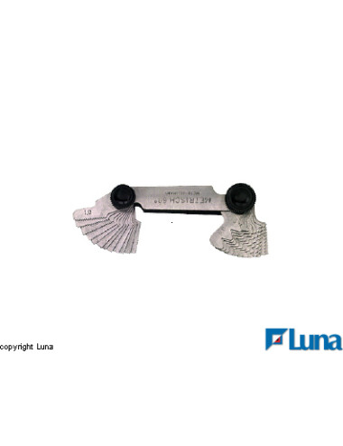 LIMIT SPRAWDZIAN GRZEBIENIOWY DO GWINTÓW METRYCZNYCH M 0.25-6 60`