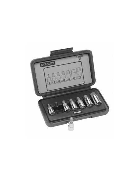 STANLEY KLUCZE IMBUSOWE 1/2" 7 CZĘŚCI