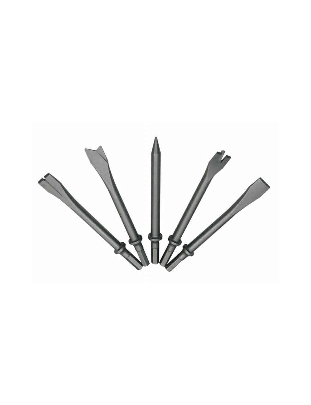 JONNESWAY DŁUTA DO MŁOTKA PNEUMATYCZNEGO 5szt. JAZ-3945H