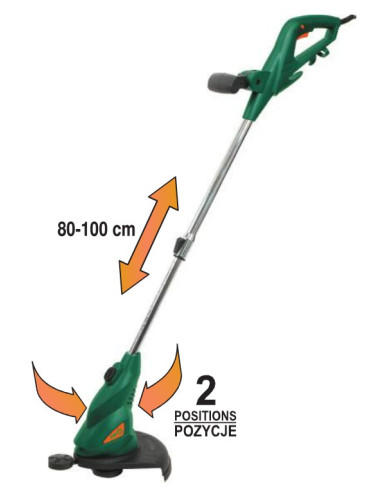 FLO PODKASZARKA ELEKTRYCZNA ŻYŁKOWA 500W 79467