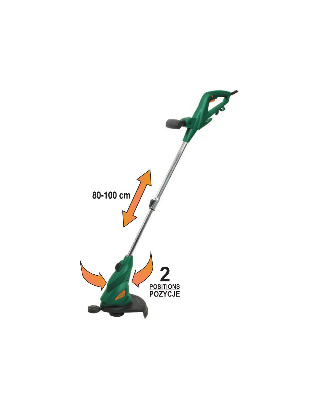 FLO PODKASZARKA ELEKTRYCZNA ŻYŁKOWA 500W 79467