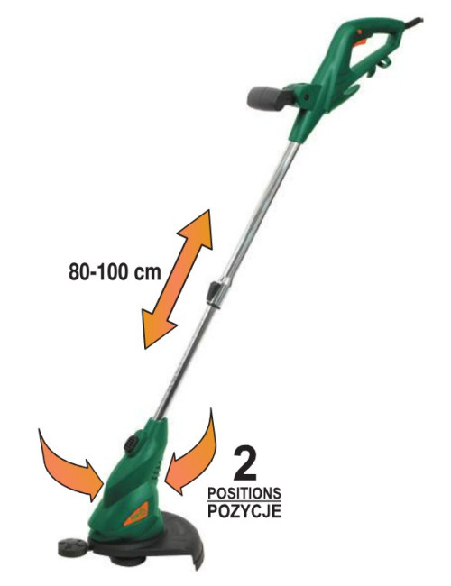 FLO PODKASZARKA ELEKTRYCZNA ŻYŁKOWA 500W 79467