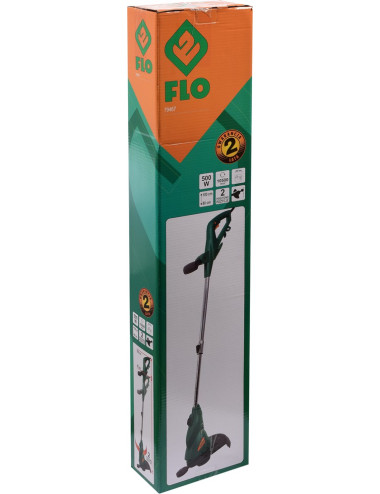FLO PODKASZARKA ELEKTRYCZNA ŻYŁKOWA 500W 79467