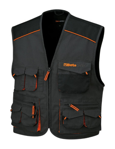 BETA KAMIZELKA ROBOCZA 7907E T C, (SZARA) EASY - ROZMIAR M