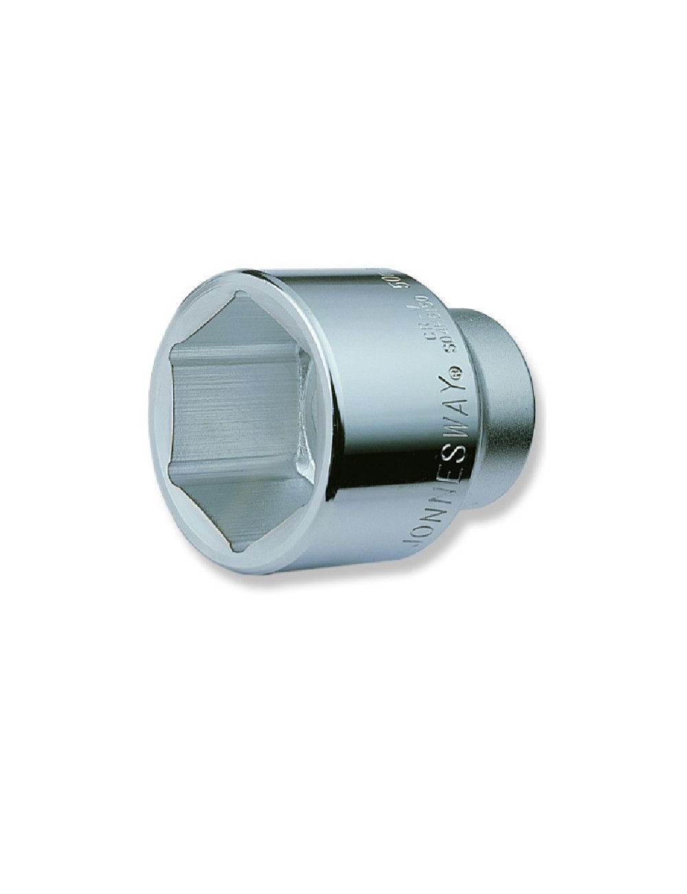 JONNESWAY NASADKA SZEŚCIOKĄTNA 1" KRÓTKA 36mm