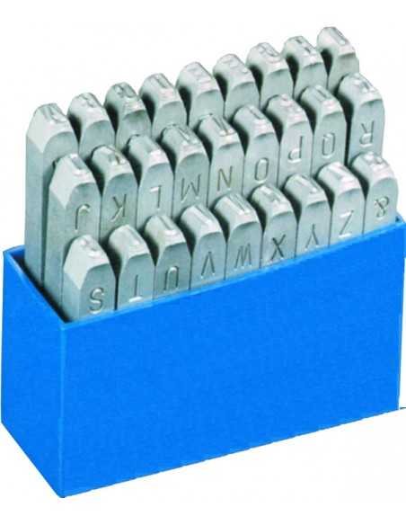 BETA KOMPLET ZNACZNIKÓW GRAVUREM-S - LITERY A-Z  12mm