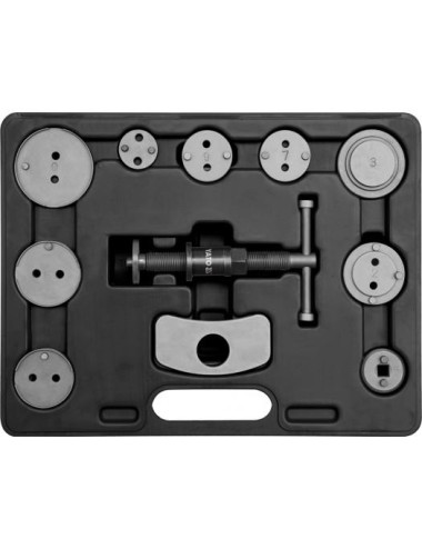 YATO ZESTAW RĘCZNYCH SEPARATORÓW DO ZACISKÓW HAMULCOWYCH 11 elem. YT-0681