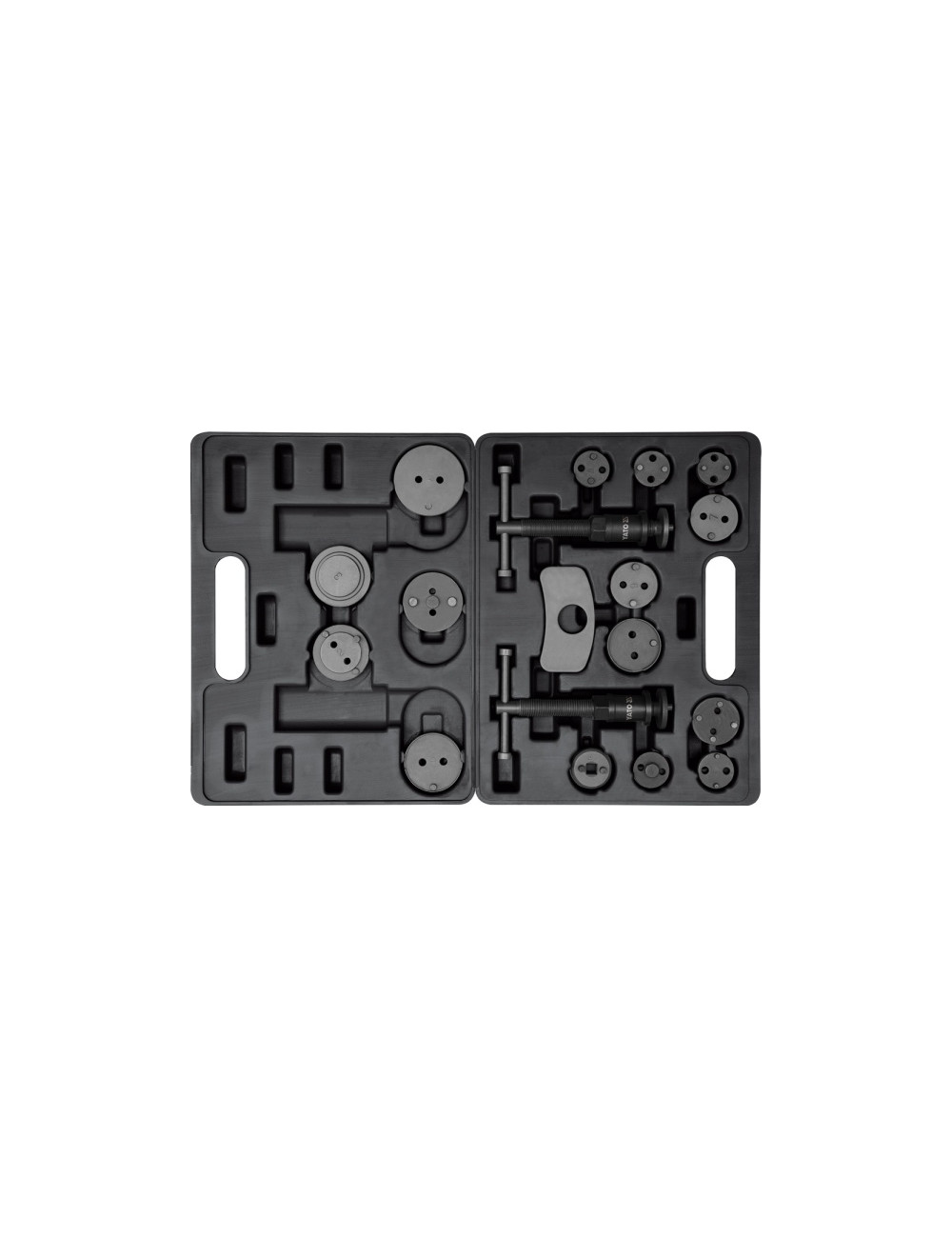 YATO ZESTAW RĘCZNYCH SEPARATORÓW DO ZACISKÓW HAMULCOWYCH 18 elem. YT-0682