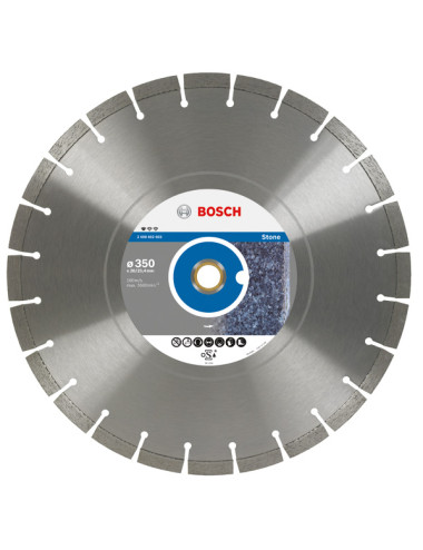 BOSCH TARCZA DIAMENTOWA 400x25,4 SEG STONE