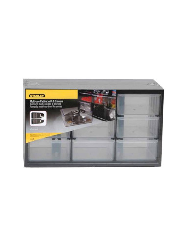 STANLEY ORGANIZATOR STOJĄCY 9 SZUFLAD