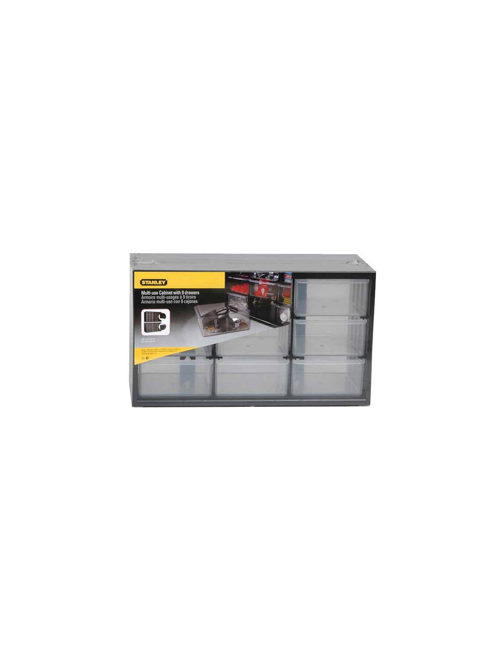 STANLEY ORGANIZATOR STOJĄCY 9 SZUFLAD