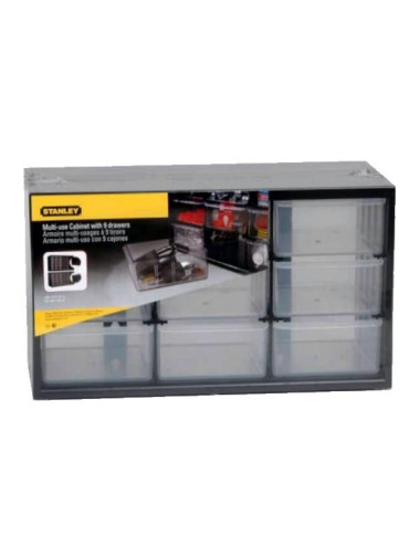 STANLEY ORGANIZATOR STOJĄCY 9 SZUFLAD
