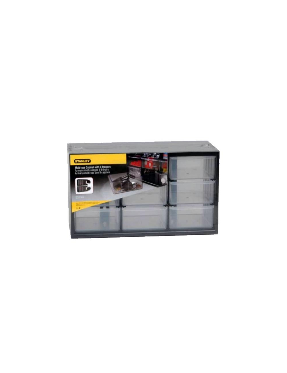 STANLEY ORGANIZATOR STOJĄCY 9 SZUFLAD