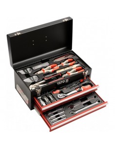 YATO SKRZYNKA SZAFKA Z NARZĘDZIAMI 80 CZĘŚCI 38951