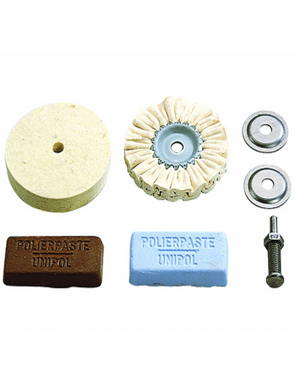 WOLFCRAFT ZESTAW POLERSKI HOBBY