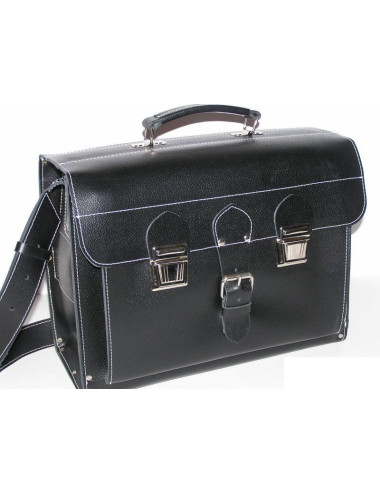 TORBA MONTERSKA SKÓRZANA 370x170x280mm