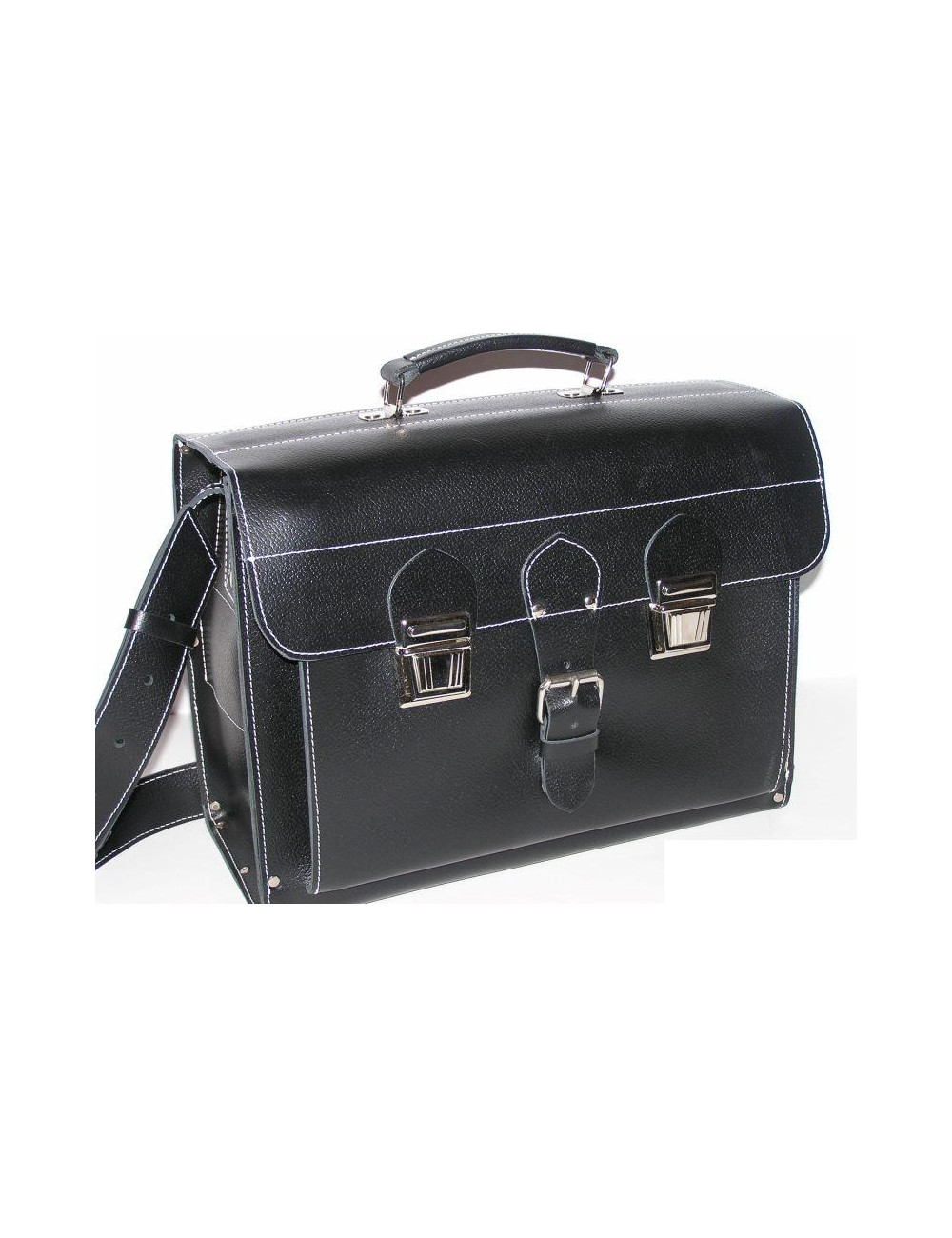 TORBA MONTERSKA SKÓRZANA 370x170x280mm