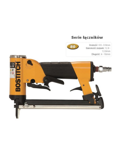 BOSTITCH ZSZYWACZ PNEUMATYCZNY 21680B-E 4-16mm 80