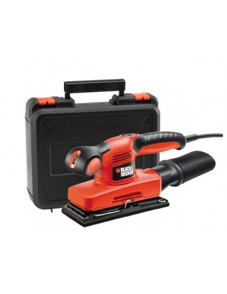 BLACK+DECKER SZLIFIERKA OSCYLACYJNA 240W KA320EKA