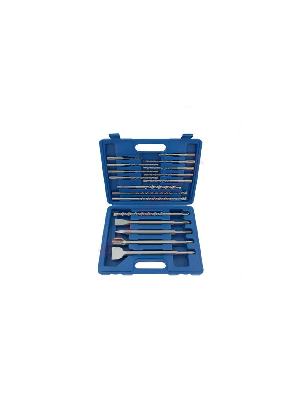 ZESTAW WIERTEŁ I DŁUT SDS PLUS 17szt. 5-16mm AR