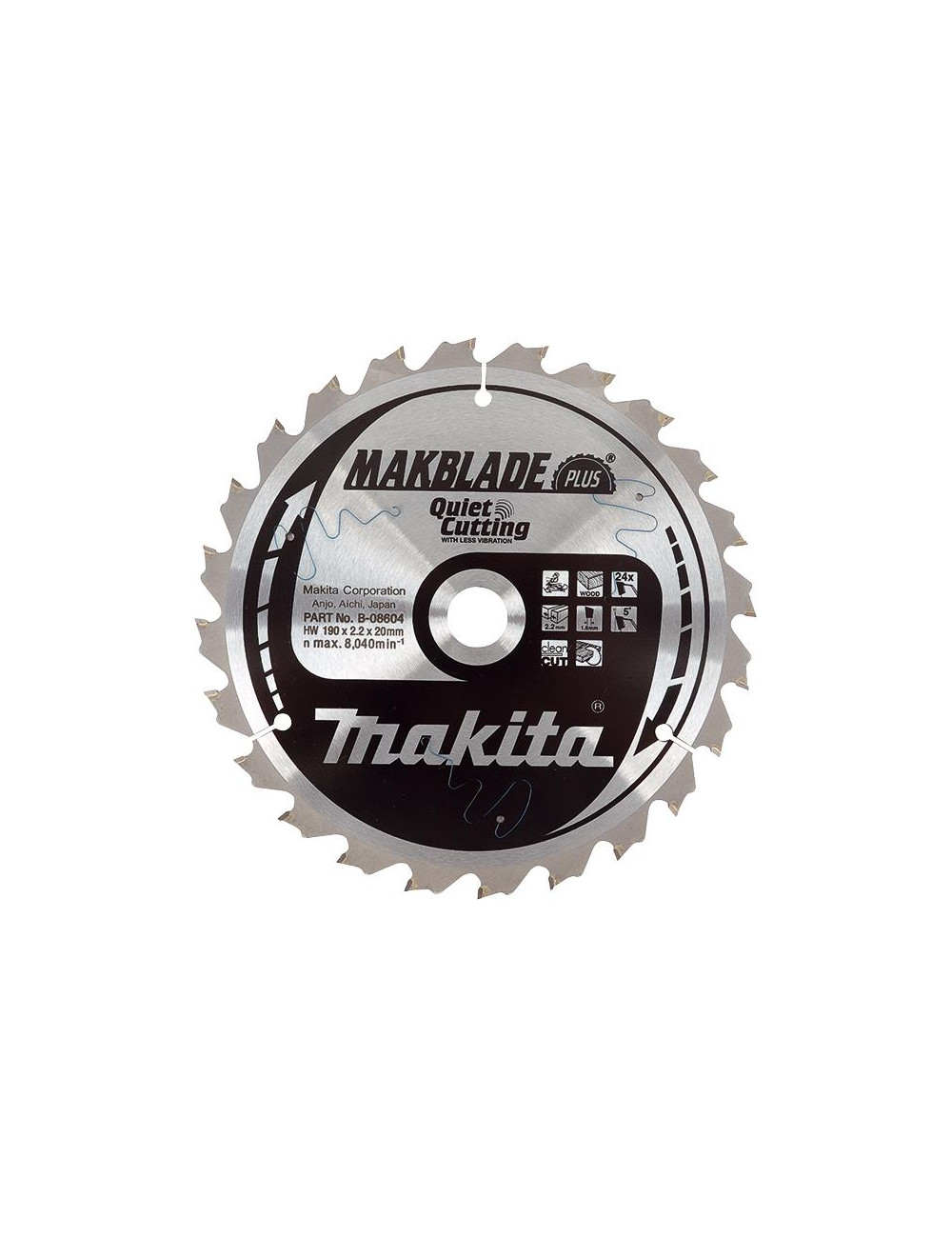 TARCZA TNĄCA 260x30mm 80-ZĘBÓW