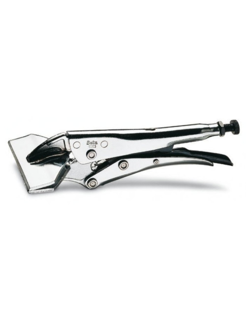 BETA SZCZYPCE NASTAWNE SAMOBLOKUJĄCE, SZCZĘKI PŁASKIE SZEROKIE 200mm