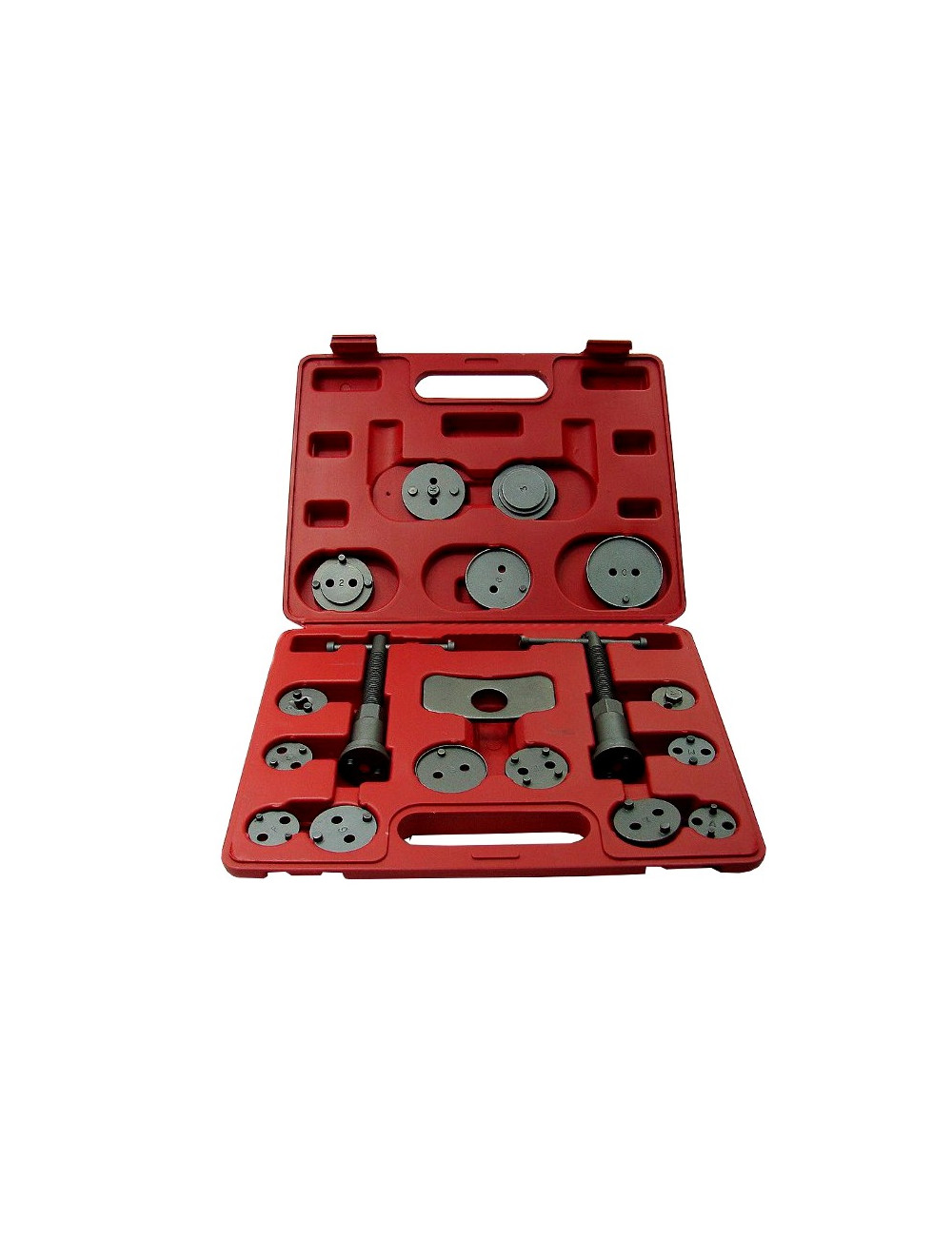 ZESTAW DO TŁOCZKÓW HAMULCOWYCH 18cz. SILVER