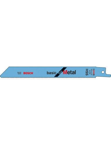 BOSCH BRZESZCZOT DO PIŁY SZABLASTEJ S918BF 150mm METAL 5szt